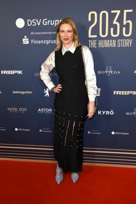 Kiera Chaplin at the 99Fire Films Award during the Berlinale 2026 in the Astor Film Lounge Berlin, 19 02 2026 Foto:xC.xNiehausx xFuturexImagex fire_6328