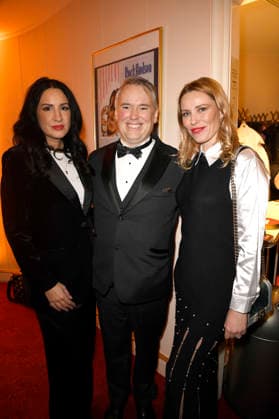 Minu Barati, Spencer Chaplin and Kiera Chaplin at the 99Fire Films Award during the Berlinale 2026 in the Astor Film Lounge Berlin, 19 02 2026 Foto:xC.xNiehausx xFuturexImagex fire_6337