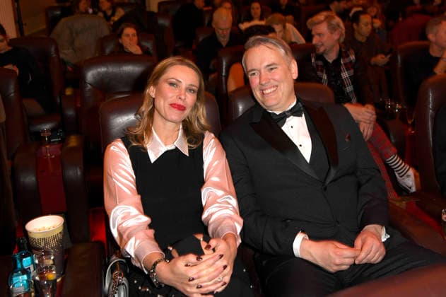 Kiera Chaplin and Spencer Chaplin at the 99Fire Films Award during the Berlinale 2026 in the Astor Film Lounge Berlin, 19 02 2026 Foto:xC.xNiehausx xFuturexImagex fire_6343