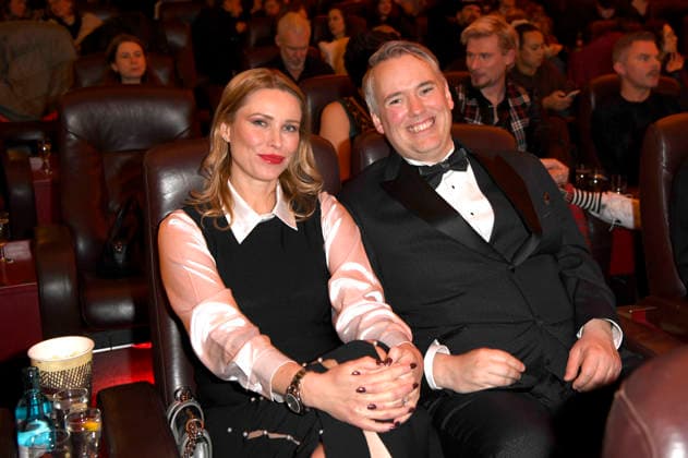 Kiera Chaplin and Spencer Chaplin at the 99Fire Films Award during the Berlinale 2026 in the Astor Film Lounge Berlin, 19 02 2026 Foto:xC.xNiehausx xFuturexImagex fire_6344