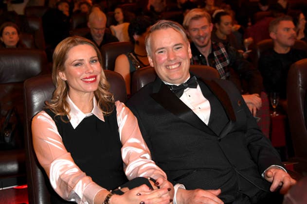 Kiera Chaplin and Spencer Chaplin at the 99Fire Films Award during the Berlinale 2026 in the Astor Film Lounge Berlin, 19 02 2026 Foto:xC.xNiehausx xFuturexImagex fire_6345