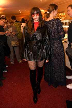 Sofia Portanet at the 99Fire Films Award during the Berlinale 2026 in the Astor Film Lounge Berlin, 19 02 2026 Foto:xC.xNiehausx xFuturexImagex fire_6346
