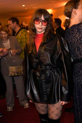 Sofia Portanet at the 99Fire Films Award during the Berlinale 2026 in the Astor Film Lounge Berlin, 19 02 2026 Foto:xC.xNiehausx xFuturexImagex fire_6347