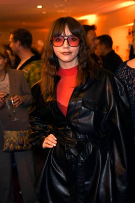 Sofia Portanet at the 99Fire Films Award during the Berlinale 2026 in the Astor Film Lounge Berlin, 19 02 2026 Foto:xC.xNiehausx xFuturexImagex fire_6348