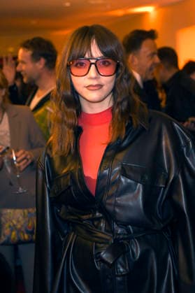 Sofia Portanet at the 99Fire Films Award during the Berlinale 2026 in the Astor Film Lounge Berlin, 19 02 2026 Foto:xC.xNiehausx xFuturexImagex fire_6349