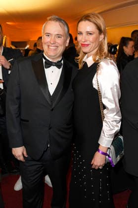 Spencer Chaplin and Kiera Chaplin at the 99Fire Films Award during the Berlinale 2026 in the Astor Film Lounge Berlin, 19 02 2026 Foto:xC.xNiehausx xFuturexImagex fire_6351