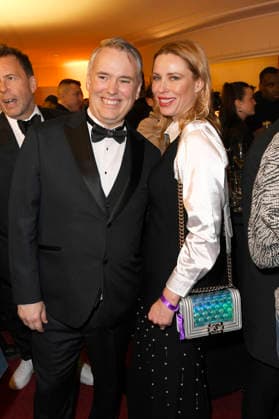 Spencer Chaplin and Kiera Chaplin at the 99Fire Films Award during the Berlinale 2026 in the Astor Film Lounge Berlin, 19 02 2026 Foto:xC.xNiehausx xFuturexImagex fire_6352