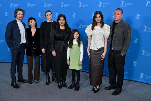 76th Berlin Film Festival Photocall Josephine Philip Ettinger, Syra McCarthy, Eleanore Pienta, Beth de Araújo, Mason Reeves, Gemma Chan, Channing Tatum attending the photocall of the movie Josephine during 76th Berlin International Film Festival in Berlin, Germany on 20 February 2026. Photo by Julien Reynaud APS-Medias ABACAPRESS.COM Berlin  Copyright: xReynaudxJulien APS-Medias ABACAx