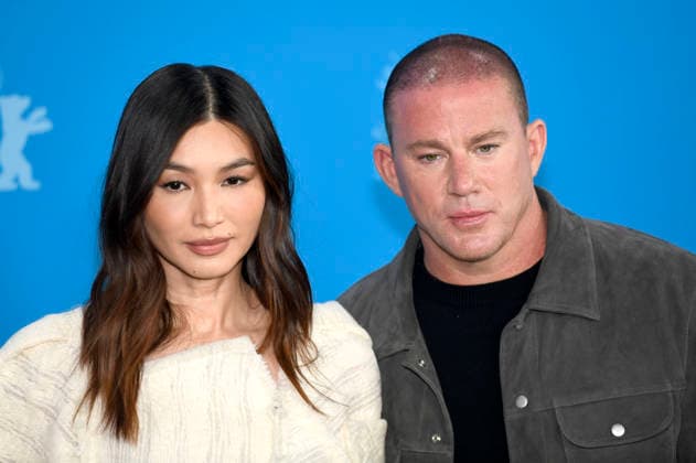 Gemma Chan and Channing Tatum at the photocall for the movie Josephine at the Berlinale 2026 76 Berlin International Film Festival at the Hotel Grand Hyatt Berlin, 20 02 2026 Foto:xC.xNiehausx xFuturexImagex josephine_6205