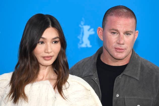 Gemma Chan and Channing Tatum at the photocall for the movie Josephine at the Berlinale 2026 76 Berlin International Film Festival at the Hotel Grand Hyatt Berlin, 20 02 2026 Foto:xC.xNiehausx xFuturexImagex josephine_6206