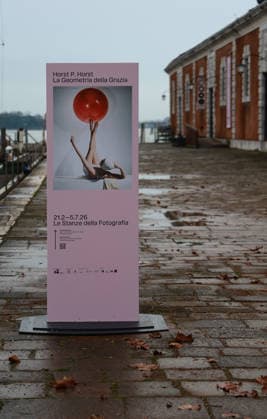From February 21 to July 5, 2026, Le Stanze della Fotografia presents one of the most anticipated photography exhibitions of the year on the Island of San Giorgio Maggiore in Venice: Horst P. Horst. The Geometry of Grace, a major exhibition dedicated to one of the absolute masters of twentieth-century photography.  Copyright: xMatteoxChinellatox xipa-agency.netx xipa-agency.netx xMatteoxChinellatox IPA_Agency_IPA71774924