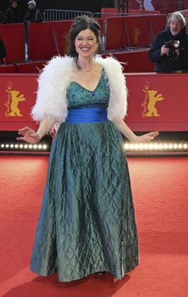76th Berlin International Film Festival BERLIN, GERMANY - FEBRUARY 20: Director Anna Fitch of Yo (Love Is A Rebellious Bird) poses for the press at the 76th International Berlin International Film Festival (Berlinale), in Berlin, Germany, on February 20, 2026. Halil Sagirkaya Anadolu Berlin Germany. Editorial use only. Please get in touch for any other usage.  Copyright: x2026xAnadoluxHalilxSagirkayax