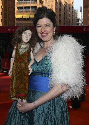 76th Berlin International Film Festival BERLIN, GERMANY - FEBRUARY 20: Director Anna Fitch of Yo (Love Is A Rebellious Bird) poses for the press at the 76th International Berlin International Film Festival (Berlinale), in Berlin, Germany, on February 20, 2026. Halil Sagirkaya Anadolu Berlin Germany. Editorial use only. Please get in touch for any other usage.  Copyright: x2026xAnadoluxHalilxSagirkayax