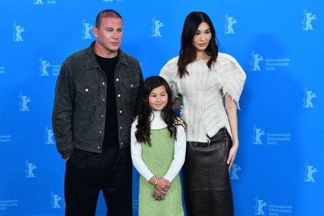 76th Berlinale Berlin Film Festival Berlin Germany 76th Berlinale Berlin International Film Festival JOSEPHINE Photocall at the 76th Berlinale International Film Festival Mason Reeves, Gemma Chan and Channing Tatum Thomas Bohlen Starface 2026 02 20 453282 2026 02 20 Berlin Germany  Copyright: xThomasxBohlenx STAR_453282_054