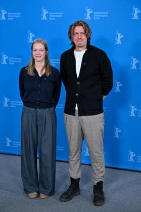 76th Berlin Film Festival Photocall The Only Living Pickpocket In New York Katie McNeill, Leopold Hughes attending the photocall of the movie The Only Living Pickpocket In New York during 76th Berlin International Film Festival in Berlin, Germany on 20 February 2026. Photo by Julien Reynaud APS-Medias ABACAPRESS.COM Berlin  Copyright: xReynaudxJulien APS-Medias ABACAx
