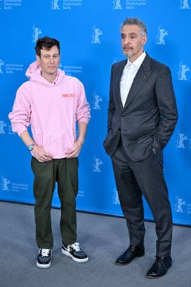 76th Berlin Film Festival Photocall The Only Living Pickpocket In New York Noah Segan, John Turturro attending the photocall of the movie The Only Living Pickpocket In New York during 76th Berlin International Film Festival in Berlin, Germany on 20 February 2026. Photo by Julien Reynaud APS-Medias ABACAPRESS.COM Berlin  Copyright: xReynaudxJulien APS-Medias ABACAx