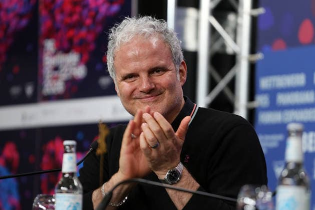 February 20, 2026, Berlin, Germany: Cinematographer Sam Levy attends a press conference for the film The Only Living Pickpocket In New York during the 76th Berlin International Film Festival (Berlinale), which is Europe s first major film festival of the year, at the Grand Hyatt Hotel in Berlin. The festival runs from February 12 to 22, 2026. Berlin Germany  - ZUMAf146 20260220_zip_f146_012 Copyright: xRouzbehxFouladix