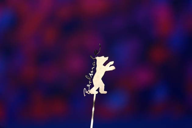 February 20, 2026, Berlin, Germany: A Berlinale logo is displayed during a press conference for the film The Only Living Pickpocket In New York during the 76th Berlin International Film Festival (Berlinale), which is Europe s first major film festival of the year, at the Grand Hyatt Hotel in Berlin. The festival runs from February 12 to 22, 2026. Berlin Germany  - ZUMAf146 20260220_zip_f146_015 Copyright: xRouzbehxFouladix
