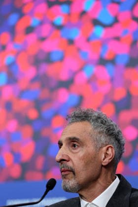 February 20, 2026, Berlin, Germany: Actor John Turturro attends a press conference for the film The Only Living Pickpocket In New York during the 76th Berlin International Film Festival (Berlinale), which is Europe s first major film festival of the year, at the Grand Hyatt Hotel in Berlin. The festival runs from February 12 to 22, 2026. Berlin Germany  - ZUMAf146 20260220_zip_f146_017 Copyright: xRouzbehxFouladix
