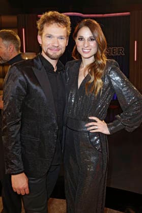 Thommy Ten and Amelie van Tass at the recording of the WDR talk show Kölner Treff in the WDR Studio BS 3 Cologne, 19 02 2026 Foto:xgbrcix xFuturexImagex koelner_treff1902_6207
