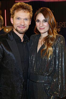 Thommy Ten and Amelie van Tass at the recording of the WDR talk show Kölner Treff in the WDR Studio BS 3 Cologne, 19 02 2026 Foto:xgbrcix xFuturexImagex koelner_treff1902_6208