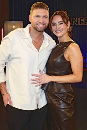 Konstantin Streifling and Jessica Streifling at the recording of the WDR talk show Kölner Treff in WDR Studio BS 3 Cologne, 19 02 2026 Foto:xgbrcix xFuturexImagex koelner_treff1902_6216