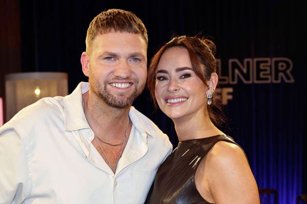 Konstantin Streifling and Jessica Streifling at the recording of the WDR talk show Kölner Treff in WDR Studio BS 3 Cologne, 19 02 2026 Foto:xgbrcix xFuturexImagex koelner_treff1902_6217