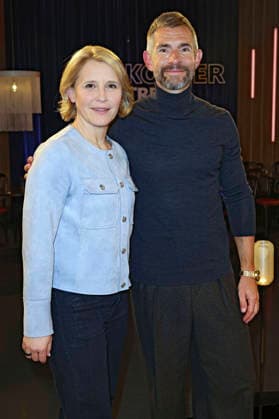Susan Link and Micky Beisenherz at the recording of the WDR talk show Kölner Treff in WDR Studio BS 3 Cologne, 19 02 2026 Foto:xgbrcix xFuturexImagex koelner_treff1902_6218
