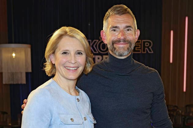 Susan Link and Micky Beisenherz at the recording of the WDR talk show Kölner Treff in WDR Studio BS 3 Cologne, 19 02 2026 Foto:xgbrcix xFuturexImagex koelner_treff1902_6220