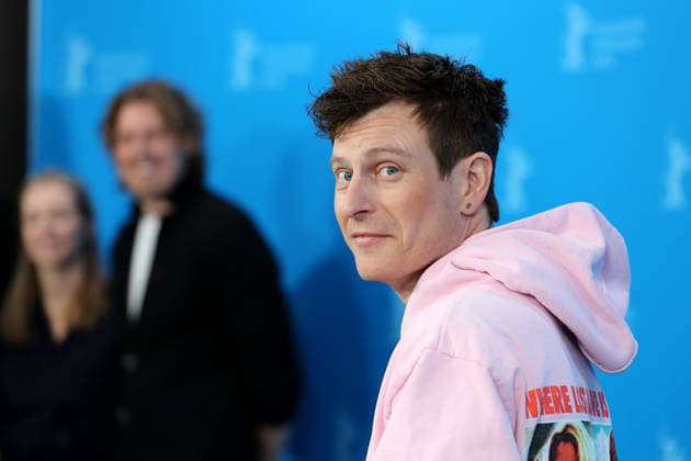 February 20, 2026, Berlin, Germany: US actor and director Noah Segan poses for photographers at the photo call for The Only Living Pickpocket in New York presented in the Berlinale Special Gala at the 76th Berlin International Film Festival (Berlinale), Europe s first major film festival of the year, at the Grand Hyatt Hotel in Berlin. The festival runs from February 12 to 22, 2026. Berlin Germany  - ZUMAf146 20260220_zip_f146_048 Copyright: xRouzbehxFouladix