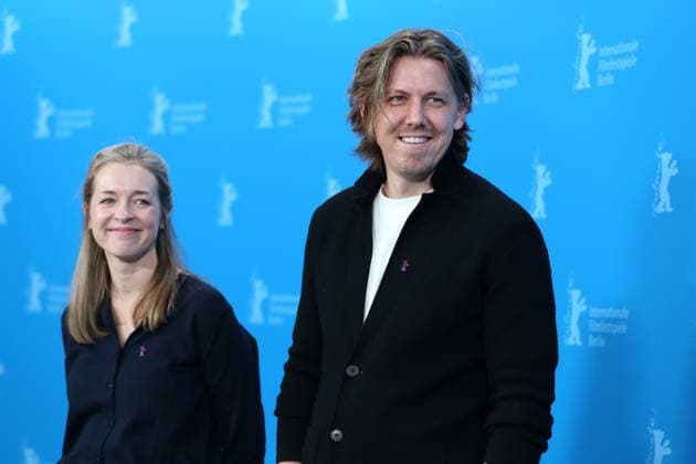 February 20, 2026, Berlin, Germany: US producer Katie McNeill and English producer Leopold Hughes pose for photographers at the photo call for The Only Living Pickpocket in New York presented in the Berlinale Special Gala at the 76th Berlin International Film Festival (Berlinale), Europe s first major film festival of the year, at the Grand Hyatt Hotel in Berlin. The festival runs from February 12 to 22, 2026. Berlin Germany  - ZUMAf146 20260220_zip_f146_049 Copyright: xRouzbehxFouladix
