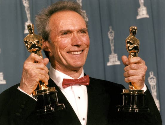 Clint Eastwood at the 65th Annual Academy Awards (1993) File Reference 34973_163THA Hollywood CA USA  34973_163THA