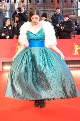 Anna Fitch at the premiere of the documentary Yo Love Is a Rebellious Bird at the Berlinale 2026 76 Berlin International Film Festival in the Berlinale Palast Berlin, 20 02 2026 Foto:xM.xBehrensx xFuturexImagex bird_6203