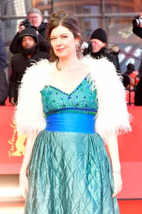 Anna Fitch at the premiere of the documentary Yo Love Is a Rebellious Bird at the Berlinale 2026 76 Berlin International Film Festival in the Berlinale Palast Berlin, 20 02 2026 Foto:xM.xBehrensx xFuturexImagex bird_6207