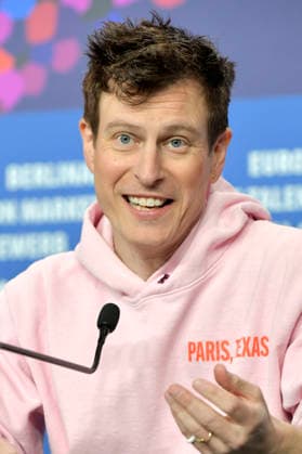 Noah Segan at the press conference for the feature film The Only Living Pickpocket in New York at the Berlinale 2026 76 Berlin International Film Festival at the Hotel Grand Hyatt Berlin, 20 02 2026 Foto:xM.xBehrensx xFuturexImagex pickpocket_6208