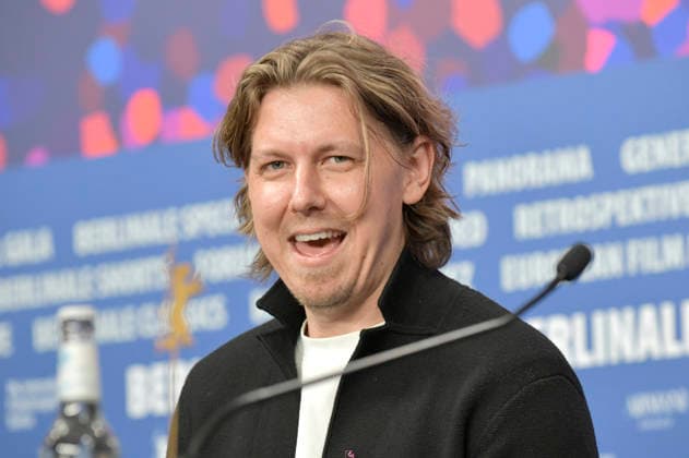 Leopold Hughes at the press conference for the feature film The Only Living Pickpocket in New York at the Berlinale 2026 76 Berlin International Film Festival at the Hotel Grand Hyatt Berlin, 20 02 2026 Foto:xM.xBehrensx xFuturexImagex pickpocket_6215