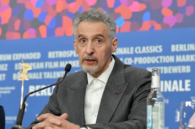 John Turturro at the press conference for the feature film The Only Living Pickpocket in New York at the Berlinale 2026 76 Berlin International Film Festival at the Hotel Grand Hyatt Berlin, 20 02 2026 Foto:xM.xBehrensx xFuturexImagex pickpocket_6229
