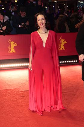 Marina Stabile at the Josephine film premiere as part of the 76th Berlinale International Film Festival on 20 02 2026 in Berlin Josephine film premiere with Channing Tatum at the 76th Berlinale in Berlin