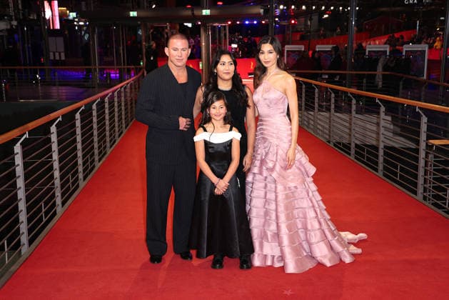 Channing Tatum, Mason Reeves, Beth de Araujo and Gemma Chan at the Josephine film premiere as part of the 76th Berlinale International Film Festival on 20 02 2026 in Berlin Josephine film premiere with Channing Tatum at the 76th Berlinale in Berlin