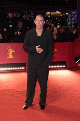 Channing Tatum at the Josephine Film Premiere as part of the 76th Berlinale International Film Festival on 20 02 2026 in Berlin Josephine Film Premiere with Channing Tatum at the 76th Berlinale in Berlin