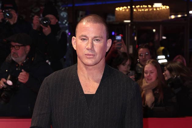 Channing Tatum at the Josephine Film Premiere as part of the 76th Berlinale International Film Festival on 20 02 2026 in Berlin Josephine Film Premiere with Channing Tatum at the 76th Berlinale in Berlin