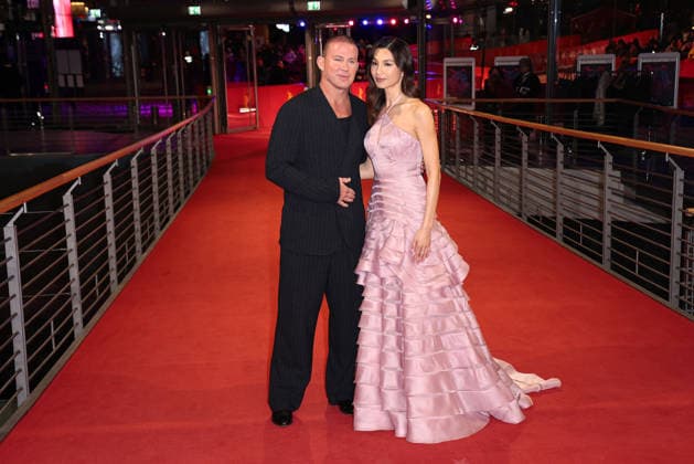 Channing Tatum and Gemma Chan at the Josephine Film Premiere as part of the 76th Berlinale International Film Festival on 20 02 2026 in Berlin Josephine Film Premiere with Channing Tatum at the 76th Berlinale in Berlin
