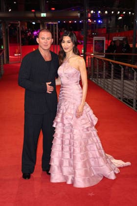 Channing Tatum and Gemma Chan at the Josephine Film Premiere as part of the 76th Berlinale International Film Festival on 20 02 2026 in Berlin Josephine Film Premiere with Channing Tatum at the 76th Berlinale in Berlin