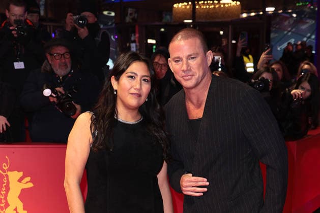 Director Beth de Araujo and Channing Tatum at the Josephine film premiere as part of the 76th Berlinale International Film Festival on 20 02 2026 in Berlin Josephine film premiere with Channing Tatum at the 76th Berlinale in Berlin