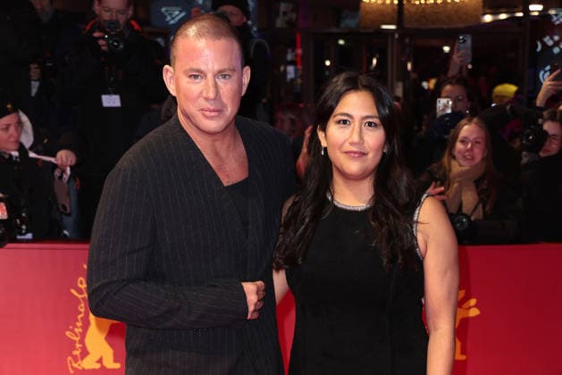 Channing Tatum and director Beth de Araujo at the Josephine Film Premiere as part of the 76th Berlinale International Film Festival on 20 02 2026 in Berlin Josephine Film Premiere with Channing Tatum at the 76th Berlinale in Berlin