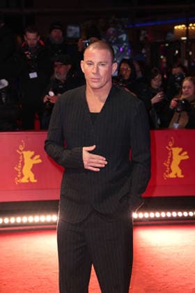 Channing Tatum at the Josephine Film Premiere as part of the 76th Berlinale International Film Festival on 20 02 2026 in Berlin Josephine Film Premiere with Channing Tatum at the 76th Berlinale in Berlin