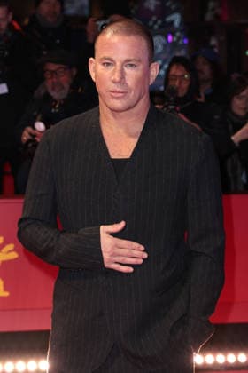 Channing Tatum at the Josephine Film Premiere as part of the 76th Berlinale International Film Festival on 20 02 2026 in Berlin Josephine Film Premiere with Channing Tatum at the 76th Berlinale in Berlin