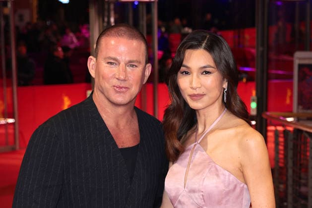 Channing Tatum and Gemma Chan at the Josephine Film Premiere as part of the 76th Berlinale International Film Festival on 20 02 2026 in Berlin Josephine Film Premiere with Channing Tatum at the 76th Berlinale in Berlin