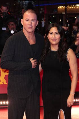 Channing Tatum and director Beth de Araujo at the Josephine Film Premiere as part of the 76th Berlinale International Film Festival on 20 02 2026 in Berlin Josephine Film Premiere with Channing Tatum at the 76th Berlinale in Berlin