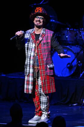 Boy George of Boy George & Culture Club performs at Hard Rock Live held at the Seminole Hard Rock Hotel & Casino Featuring: Boy George Where: Hollywood, Florida, United States When: 19 Feb 2026 Credit: Robert Bell INSTARimages EDITORIAL USE ONLY. NOT FOR USE BY NEWSPAPERS BASED IN THE UK. Copyright: xx instar55488541